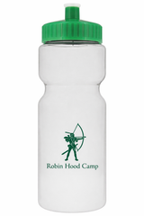 NEW! Logo Plastic Water Bottle