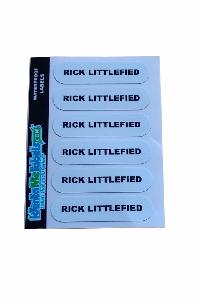 Name Label Application Service