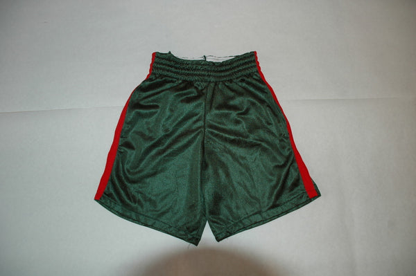 Staff Green Mesh Shorts