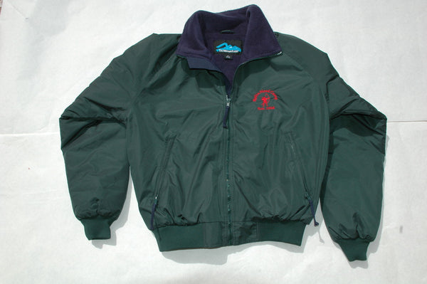 Adult Green Fleece-Lined Jacket