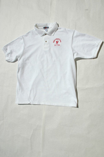 Staff White Polo Youth